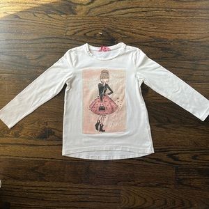 Ling sleeve with girl picture